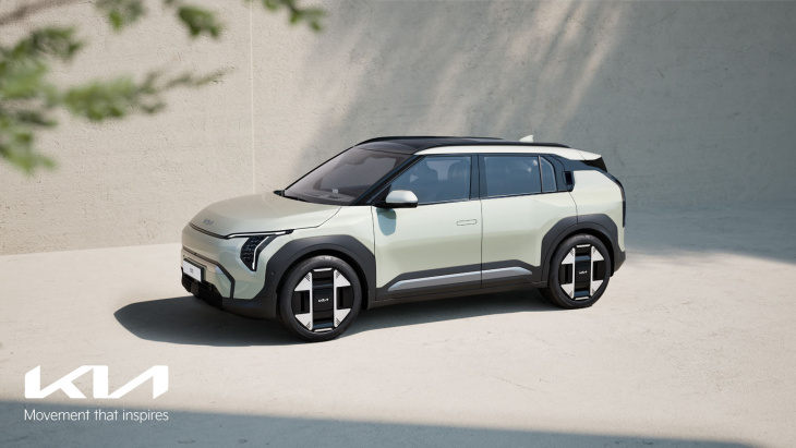 kia ev3: la famille électrique s’agrandit