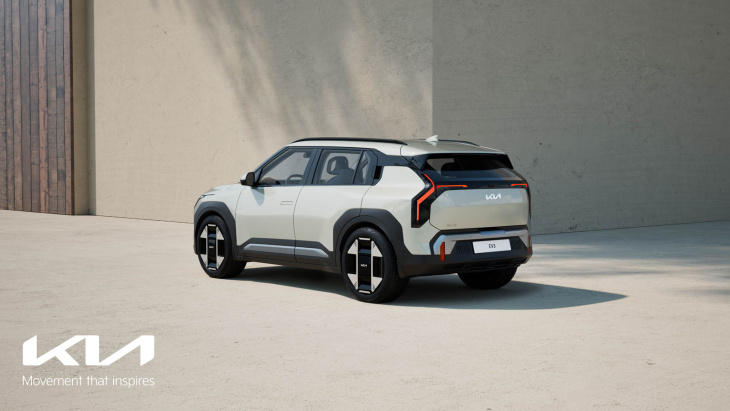 kia ev3: la famille électrique s’agrandit