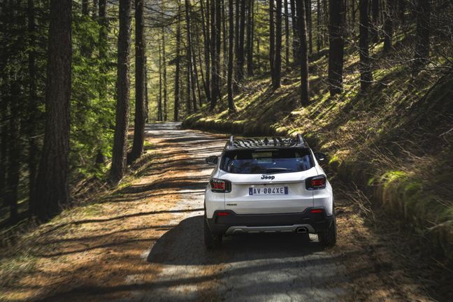 jeep avenger 4xe, plus jeep que jamais