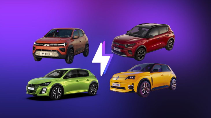 android, on compare les prix des renault 5 e-tech, citroën ë-c3, dacia spring et peugeot e-208 électrique : quelle est la meilleure voiture électrique ?