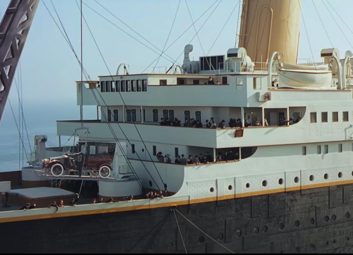 cinéma & série, véhicule de collection, berlines, renault cb coupé de ville : la voiture qui a sombré dans l’atlantique avec le titanic