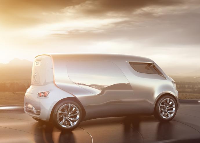 technologie, concept-cars, utilitaires, concept oublié – citroën tubik : le tub de l’eté