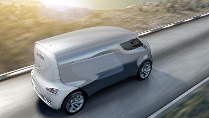 technologie, concept-cars, utilitaires, concept oublié – citroën tubik : le tub de l’eté