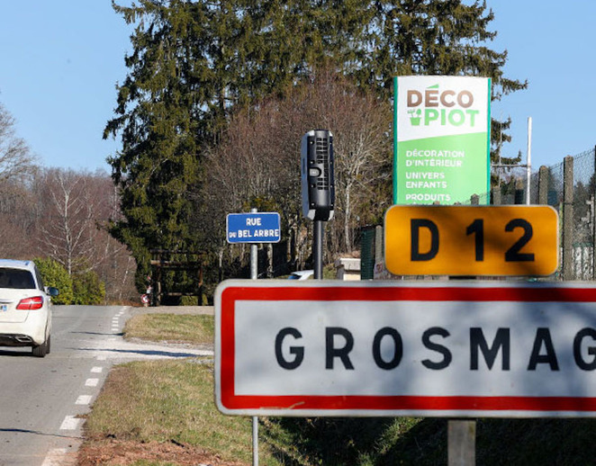 A Grosmagny, un radar qui ne tient pas