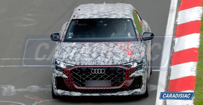 Scoop – Audi RS Q8 : en quête d’un record !