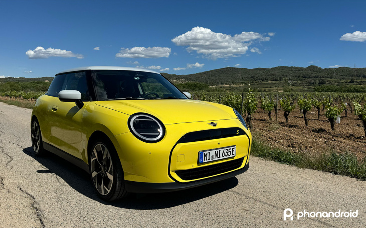 amazon, essai mini cooper se 2024 : une électrique enfin convaincante ?