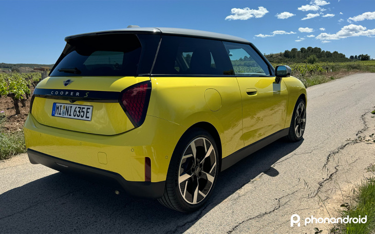 amazon, essai mini cooper se 2024 : une électrique enfin convaincante ?