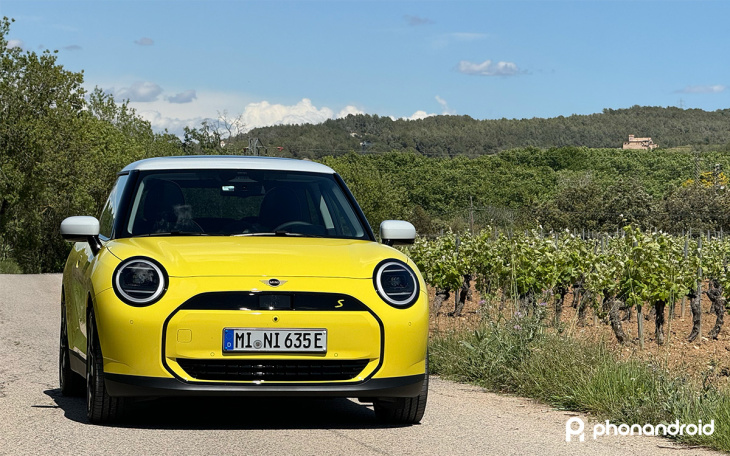 amazon, essai mini cooper se 2024 : une électrique enfin convaincante ?