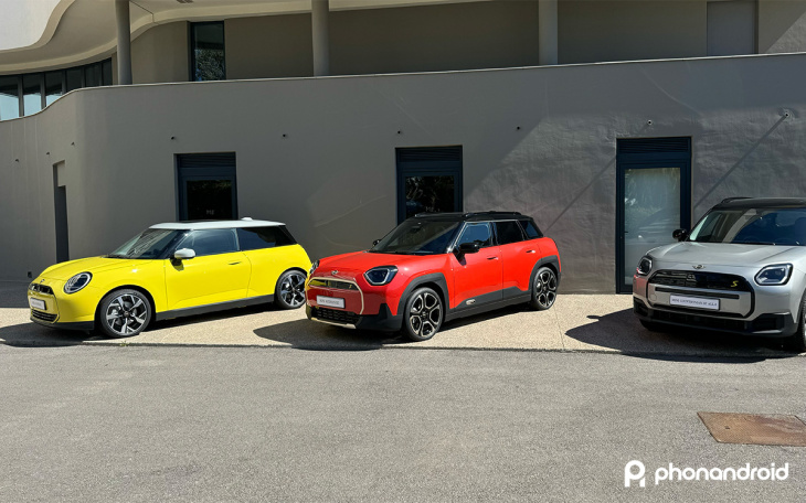 amazon, essai mini cooper se 2024 : une électrique enfin convaincante ?