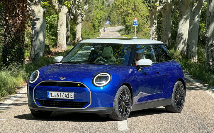 amazon, essai mini cooper se 2024 : une électrique enfin convaincante ?