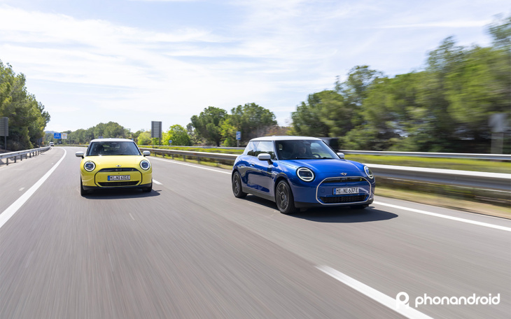 amazon, essai mini cooper se 2024 : une électrique enfin convaincante ?