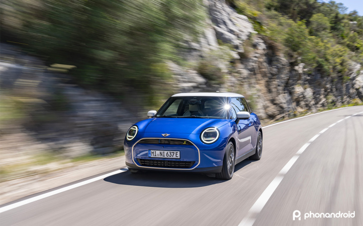 amazon, essai mini cooper se 2024 : une électrique enfin convaincante ?