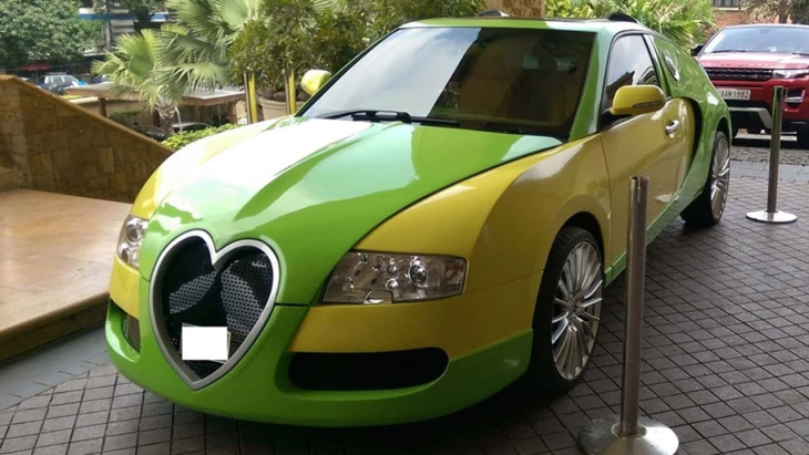 voici la pire réplique de la bugatti veyron jamais vue