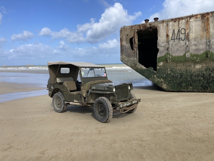 Emblématique du débarquement, la Jeep Willys n'était pas seule lors du D Day.