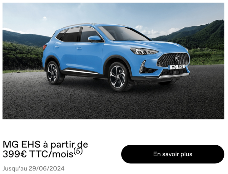 encore un mois de promos chez mg, et après ?