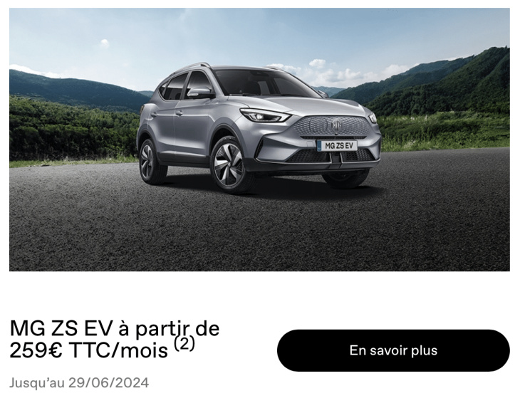 encore un mois de promos chez mg, et après ?