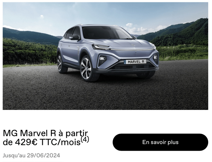 encore un mois de promos chez mg, et après ?