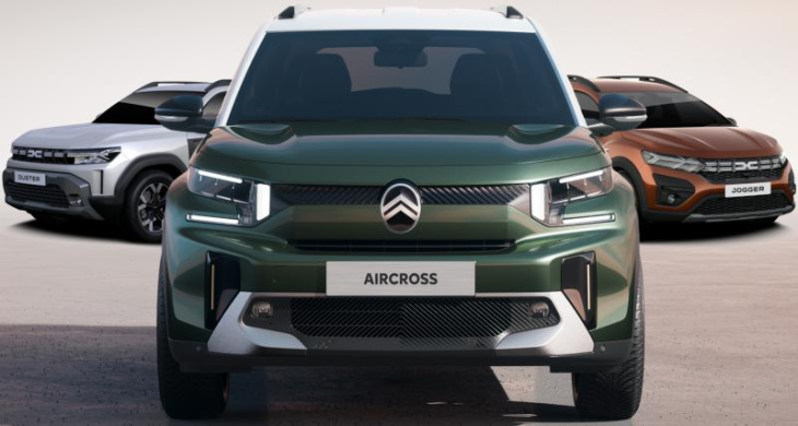 pourquoi le nouveau suv citroën c3 aircross menace-t-il aussi bien le dacia duster que le jogger ?