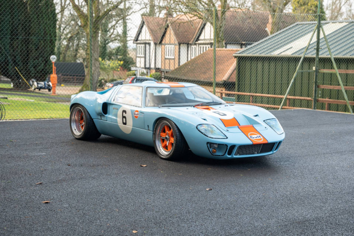 ford gt40 : l’histoire d’une voiture de course mythique