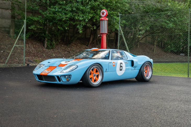 ford gt40 : l’histoire d’une voiture de course mythique