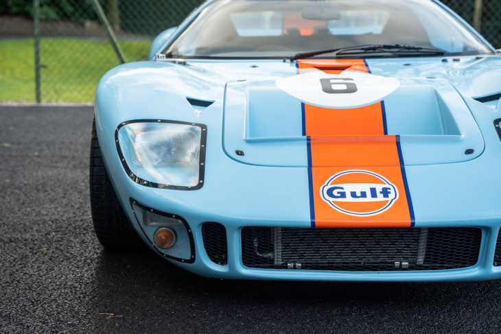 ford gt40 : l’histoire d’une voiture de course mythique