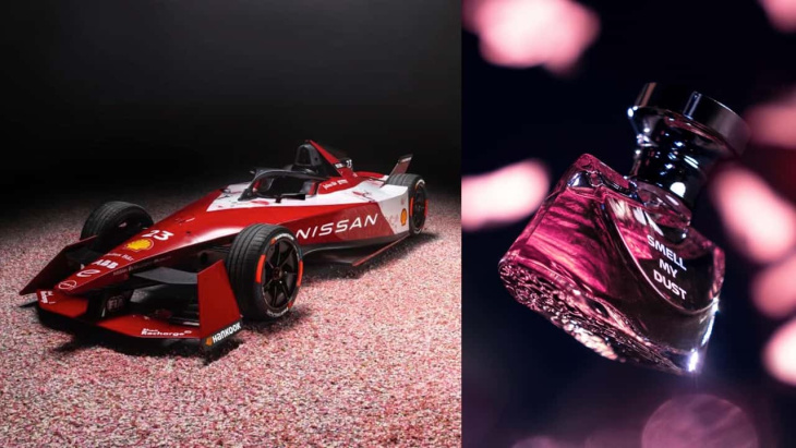 nissan a créé un parfum qui sent les pneus