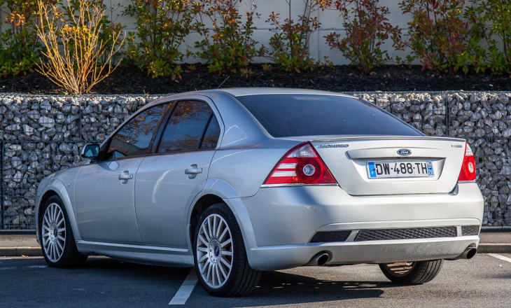 mondeo 2 st 220, ford, mondeo, ford mondeo st220 (2002 – 2006), quelque chose d’une aston, dès 6 000 €