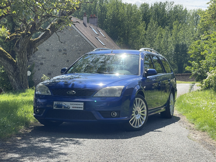 mondeo 2 st 220, ford, mondeo, ford mondeo st220 (2002 – 2006), quelque chose d’une aston, dès 6 000 €