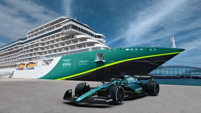 Une croisière spéciale à 10 000 euros pour les fans de Formule 1