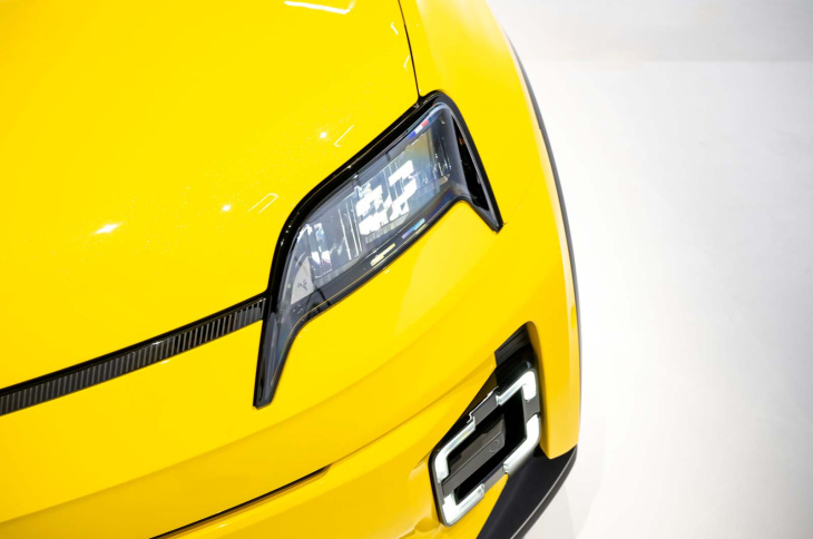 la nouvelle renault 5 dévoilée : une supermini électrique au style rétro