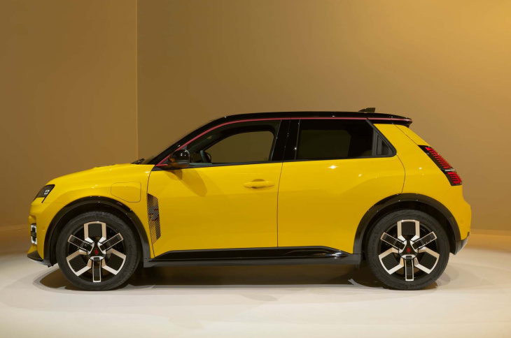 la nouvelle renault 5 dévoilée : une supermini électrique au style rétro