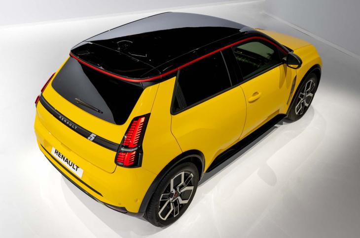 la nouvelle renault 5 dévoilée : une supermini électrique au style rétro