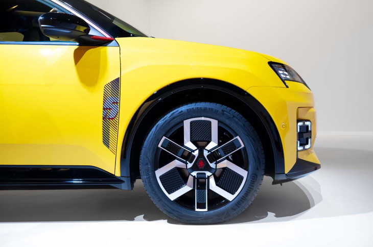 la nouvelle renault 5 dévoilée : une supermini électrique au style rétro