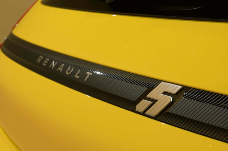 la nouvelle renault 5 dévoilée : une supermini électrique au style rétro