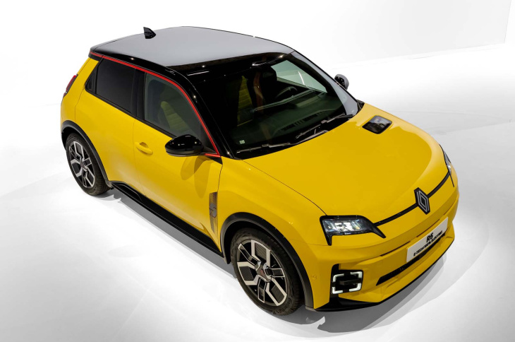 la nouvelle renault 5 dévoilée : une supermini électrique au style rétro