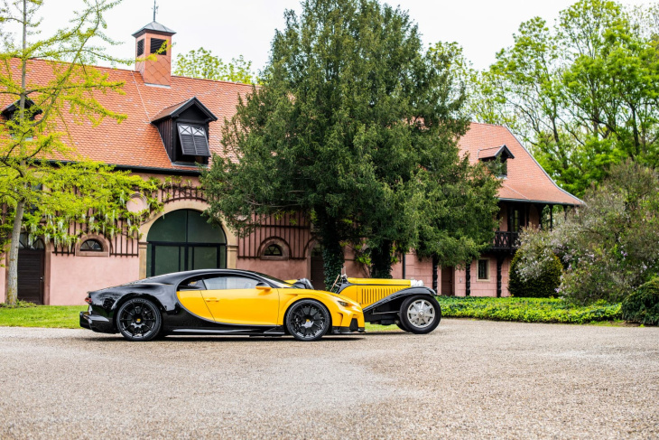 bugatti rend hommage à la type 55