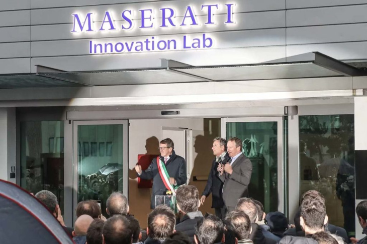 stellantis ferme le maserati innovation lab de modène ?