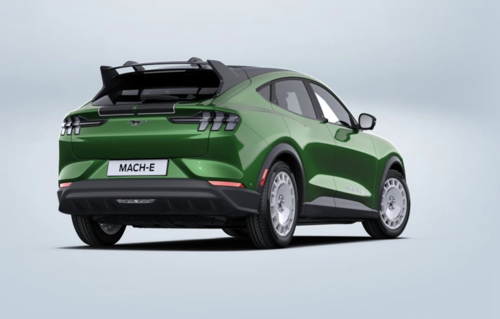 mustang mach-e, ford, le ford mustang mach-e rally 2024, voiture électrique un peu folle, a un prix