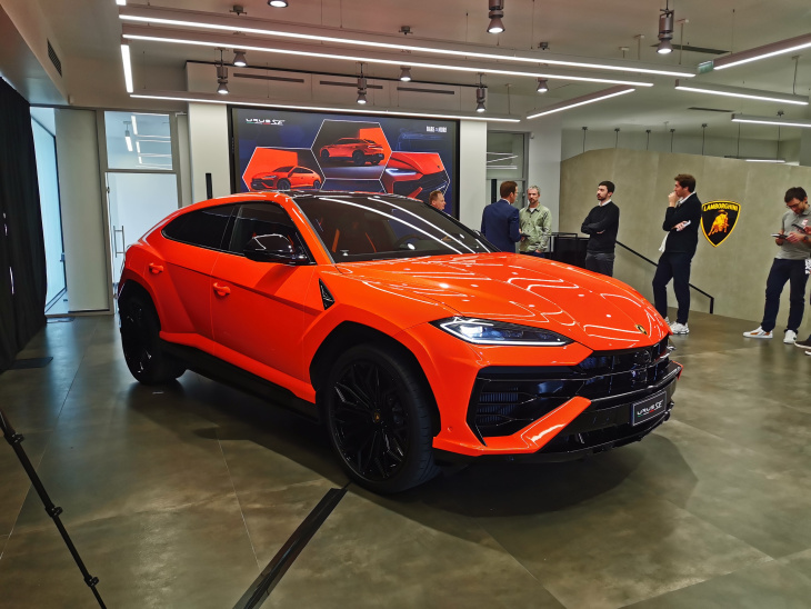 urus, lamborghini, lamborghini urus se hybride rechargeable : 800 ch, 312 km/h, pas de malus, le meilleur des urus ?