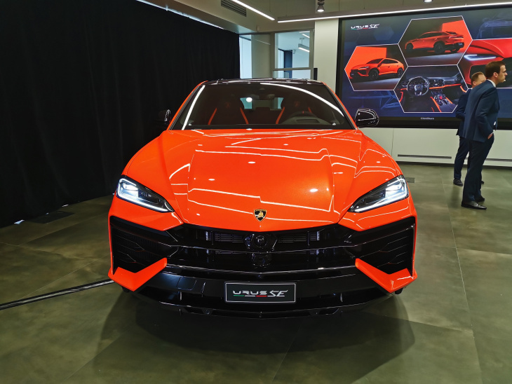 urus, lamborghini, lamborghini urus se hybride rechargeable : 800 ch, 312 km/h, pas de malus, le meilleur des urus ?