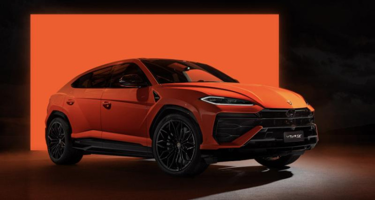 urus se: lamborghini dégaine son premier hybride rechargeable