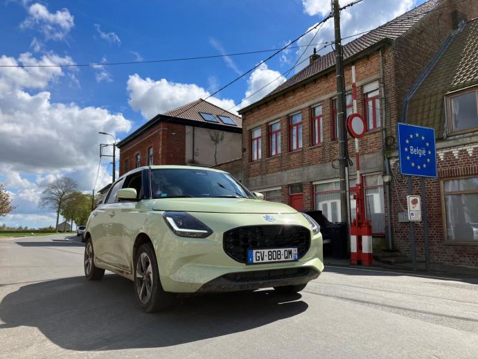 nouveauté, citadines, suzuki, swift, essai – suzuki swift allgrip (2024) : la swift des champs