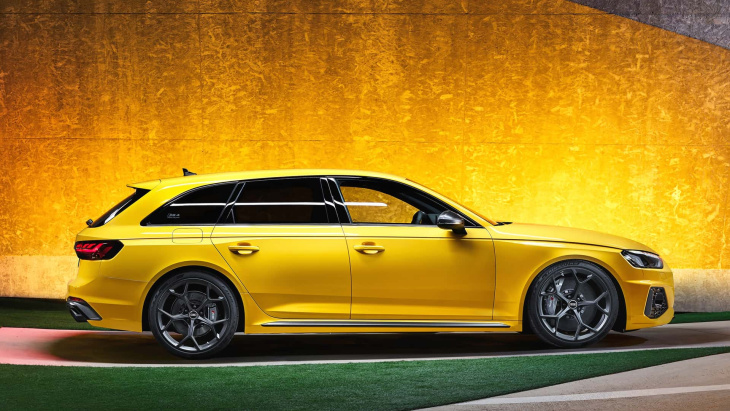 Audi RS 4 Avant Edition 25 ans (2024) : encore plus puissante