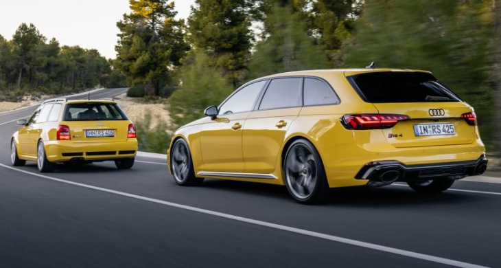 android, combien d’exemplaires en france pour cette édition ultra-limitée et ultra-chère de l’audi rs 4 avant edition 25 years ?