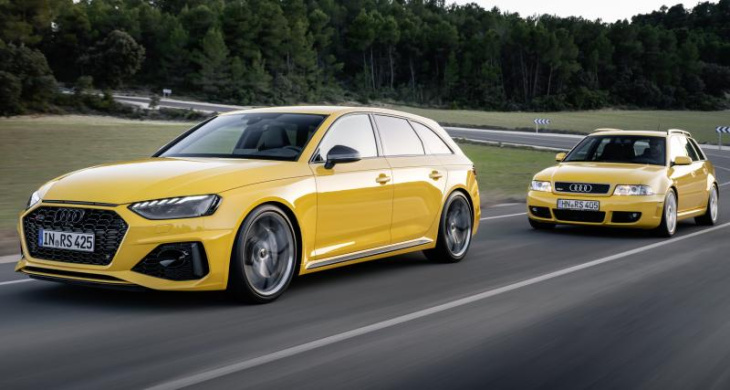 android, combien d’exemplaires en france pour cette édition ultra-limitée et ultra-chère de l’audi rs 4 avant edition 25 years ?