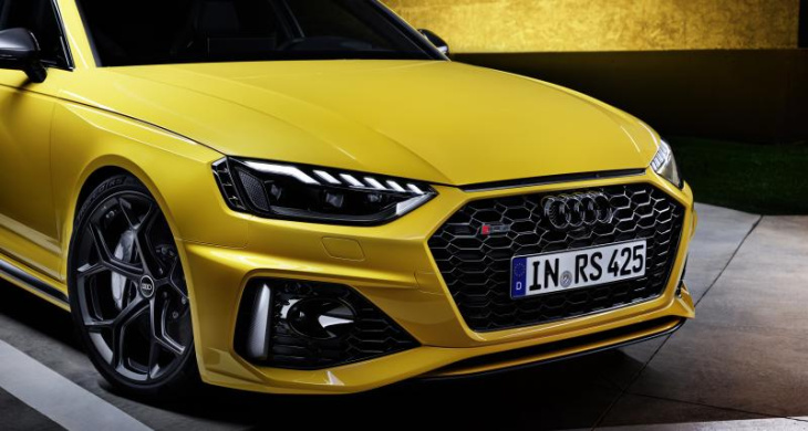 android, combien d’exemplaires en france pour cette édition ultra-limitée et ultra-chère de l’audi rs 4 avant edition 25 years ?