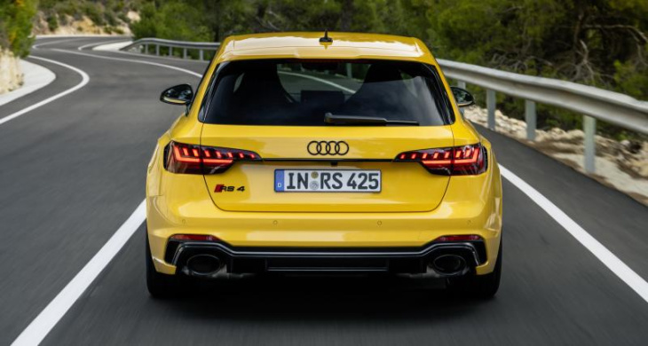 android, combien d’exemplaires en france pour cette édition ultra-limitée et ultra-chère de l’audi rs 4 avant edition 25 years ?