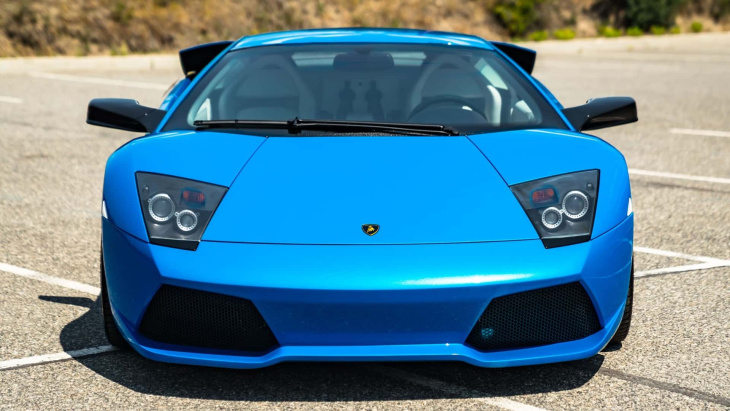 La Lamborghini Murcielago en boîte méca existe toujours, mais elle coûte plus de 900 000 €