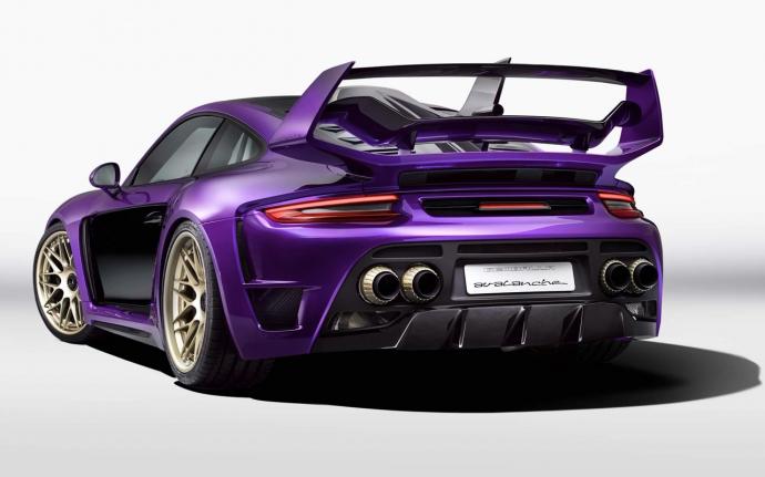 préparation / tuning, supercars, porsche, gemballa avalanche : la porsche 911 qui enterre toutes les autres supercars