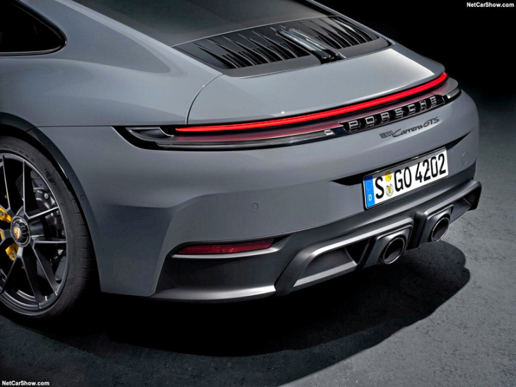 porsche 911, son nouveau flat-6, le mono turbo et une pincée d’électrique